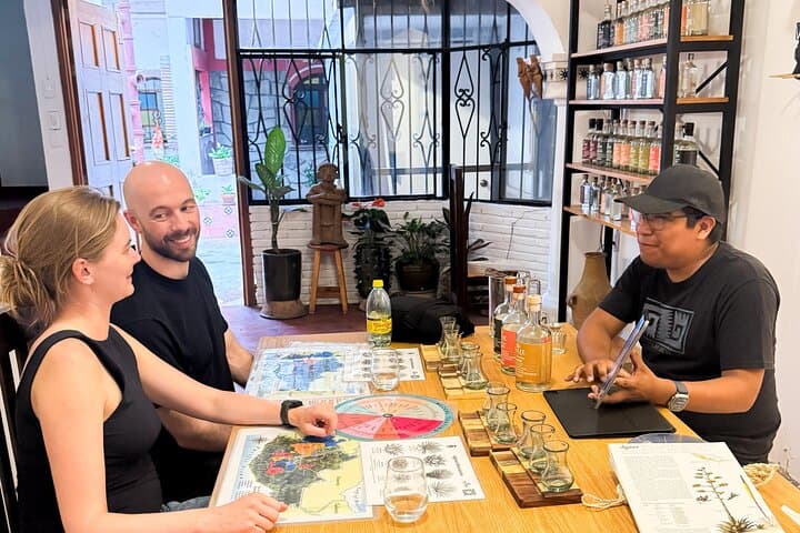 Authentic Mezcal Tasting in Oaxaca: Agave, Tradition & Five-Region Flight photo 2