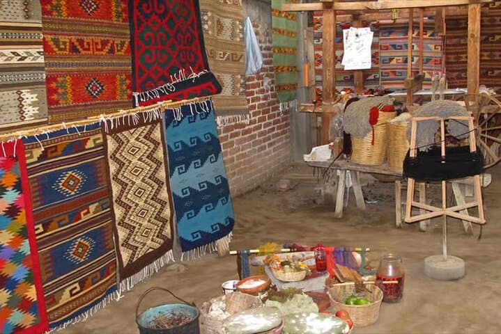 Day Trip from Huatulco to Oaxaca: Monte Albán, Alebrijes & Local Markets photo 2