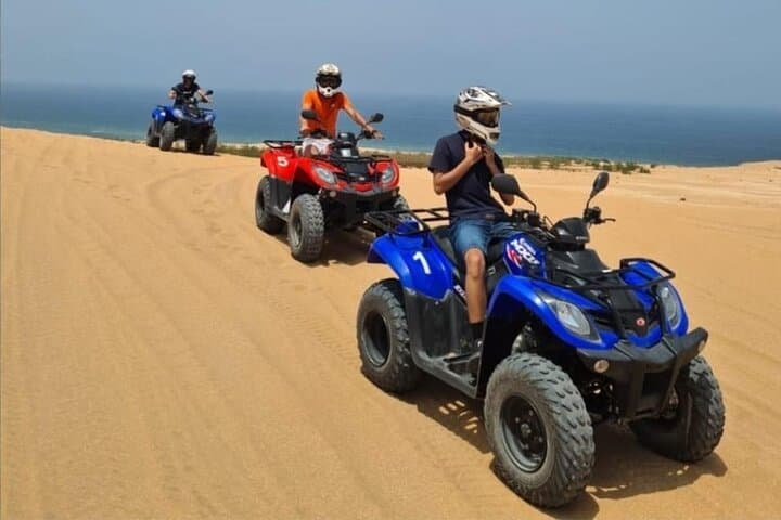 Quad Biking & Sandboarding at Agadir’s Tifnit Dunes: Half-Day Mini-Desert Adventure