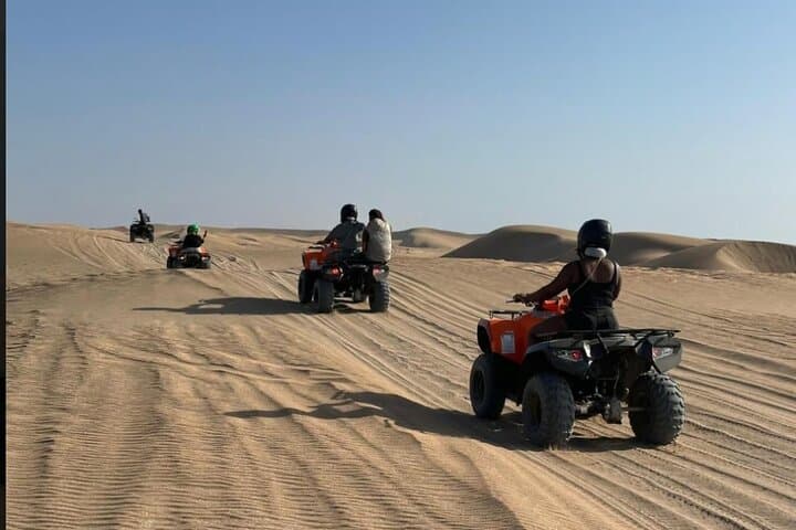 Quad Biking & Sandboarding at Agadir’s Tifnit Dunes: Half-Day Mini-Desert Adventure photo 2