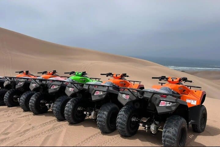 Quad Biking & Sandboarding at Agadir’s Tifnit Dunes: Half-Day Mini-Desert Adventure photo 3