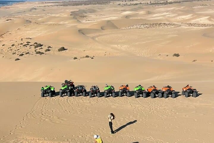 Quad Biking & Sandboarding at Agadir’s Tifnit Dunes: Half-Day Mini-Desert Adventure photo 4