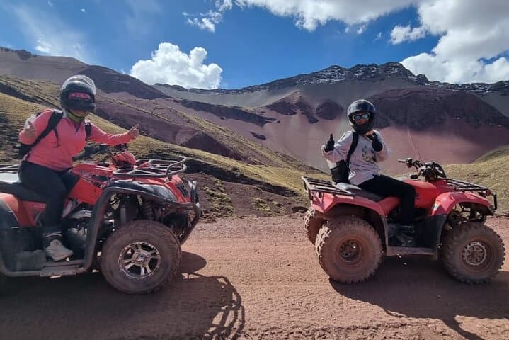 ATV to Rainbow Mountain (Vinicunca): Red Valley Full-Day From Cusco
