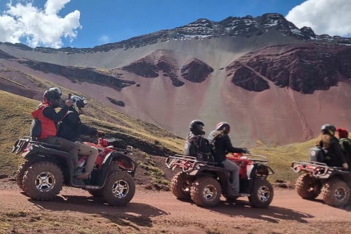 ATV to Rainbow Mountain (Vinicunca): Red Valley Full-Day From Cusco photo 3