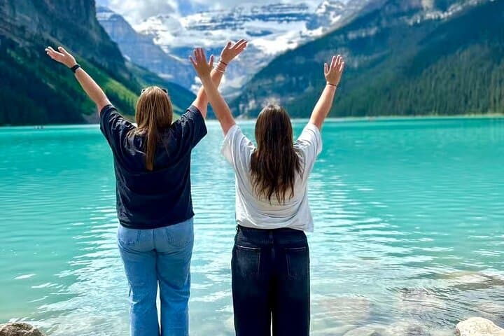 Shared Shuttle to Lake Louise & Moraine Lake from Calgary, Canmore, Banff — Day Trip photo 2