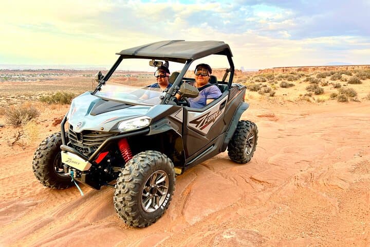 Page Sunset UTV Tour Near Horseshoe Bend — Sunset UTV Drive on Glen Canyon Rim photo 5
