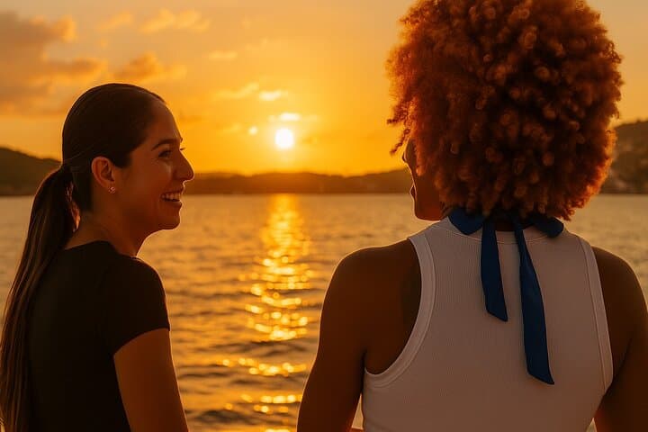 Grand Bahama Catamaran Sunset Cruise — Prosecco, Bahama Mamas & Coastal Views photo 1