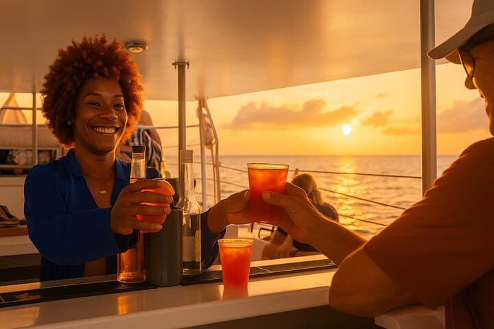 Grand Bahama Catamaran Sunset Cruise — Prosecco, Bahama Mamas & Coastal Views photo 4