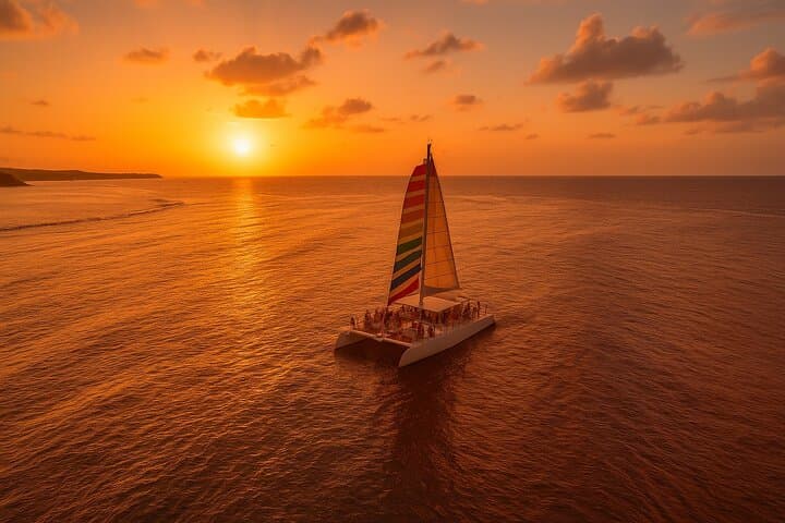 Grand Bahama Catamaran Sunset Cruise — Prosecco, Bahama Mamas & Coastal Views photo 2