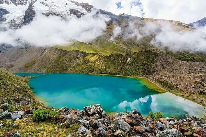 Turquoise at Altitude