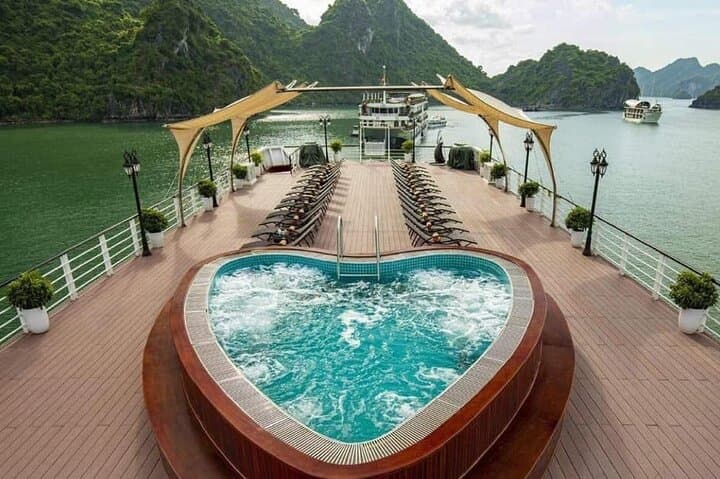Luxury 3-Day Overnight Cruise on Halong & Lan Ha Bay — You Cruises photo 2