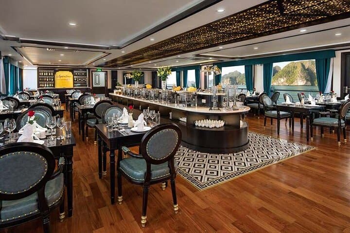 Luxury 3-Day Overnight Cruise on Halong & Lan Ha Bay — You Cruises photo 6