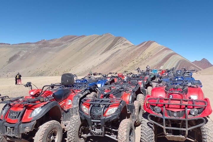 ATV to Rainbow Mountain (Vinicunca): Red Valley Full-Day From Cusco photo 4