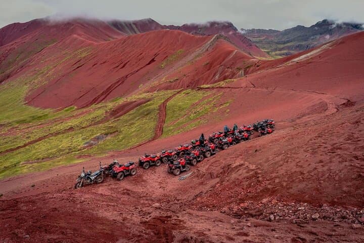 ATV to Rainbow Mountain (Vinicunca): Red Valley Full-Day From Cusco photo 5