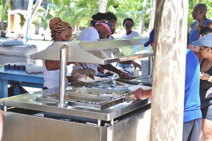 Saona Island Speedboat Day Trip to the Natural Pool with Catamaran Return photo 4