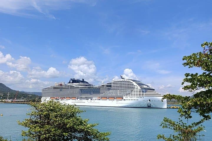 Puerto Plata City Tour and Beach Escape with Piña Colada: Rum, Chocolate & Beach Time photo 2