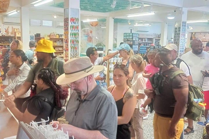 Puerto Plata City Tour and Beach Escape with Piña Colada: Rum, Chocolate & Beach Time photo 4