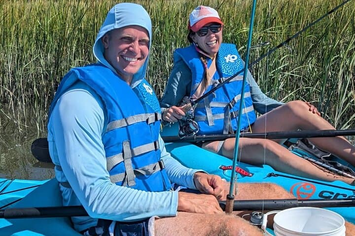 Paddle the Timucuan Salt Marsh: Amelia Island Guided Kayak & SUP Tour photo 4