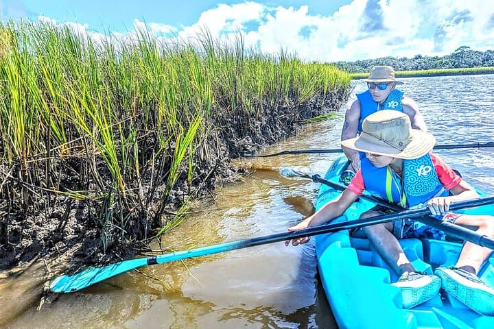 Paddle the Timucuan Salt Marsh: Amelia Island Guided Kayak & SUP Tour photo 2