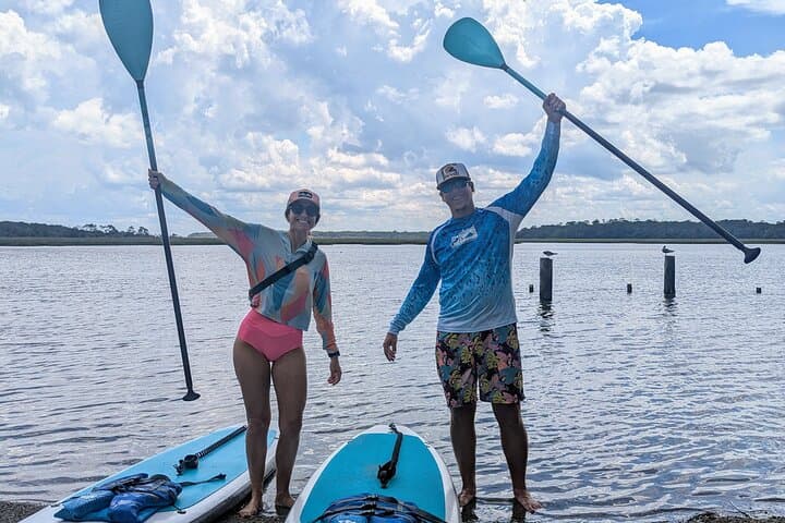 Paddle the Timucuan Salt Marsh: Amelia Island Guided Kayak & SUP Tour photo 3