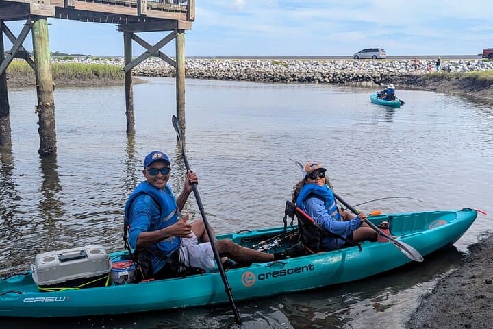 Paddle the Timucuan Salt Marsh: Amelia Island Guided Kayak & SUP Tour photo 6
