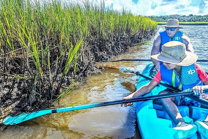 Paddle the Timucuan: Kayak & SUP Rentals at Talbot Islands State Park photo 3