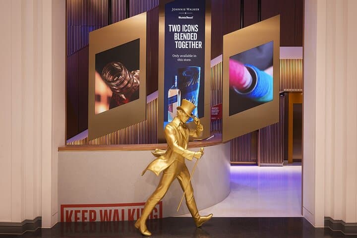 Johnnie Walker Experience Edinburgh: Interactive Whisky Tour & Cocktail Lab photo 3