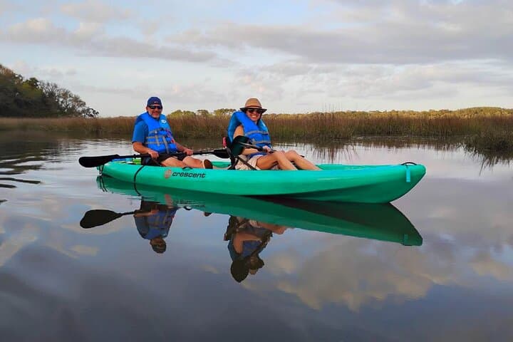 Paddle the Timucuan: Kayak & SUP Rentals at Talbot Islands State Park photo 5