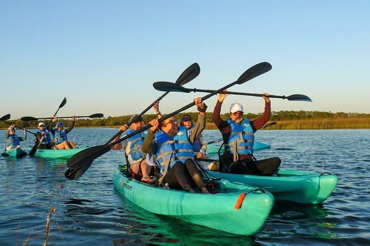 Paddle the Timucuan: Kayak & SUP Rentals at Talbot Islands State Park photo 2