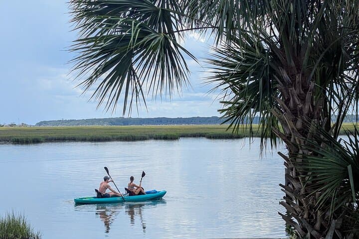 Paddle the Timucuan: Kayak & SUP Rentals at Talbot Islands State Park