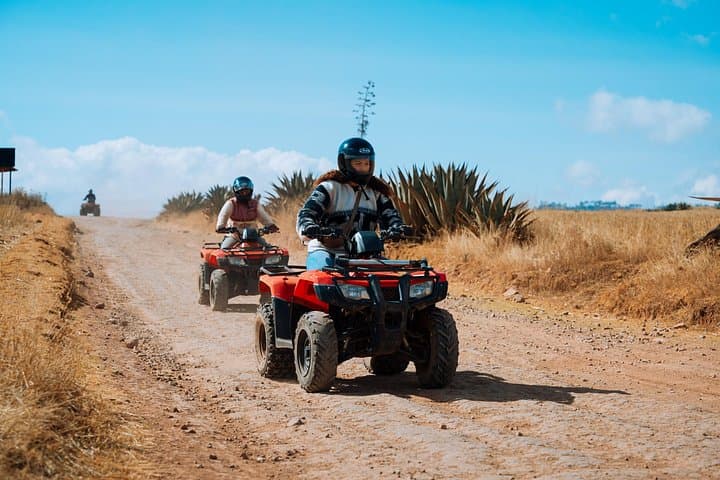 ATV Tour to Moray and Maras Salt Mines — Sacred Valley Off-Road Adventure from Cusco photo 3