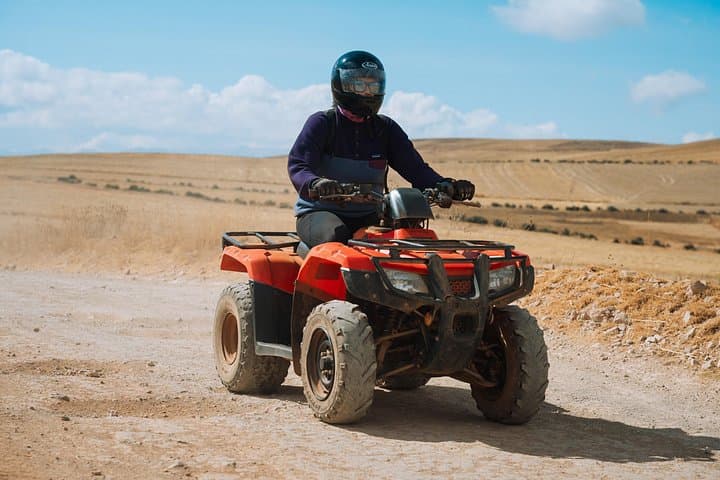 ATV Tour to Moray and Maras Salt Mines — Sacred Valley Off-Road Adventure from Cusco photo 4