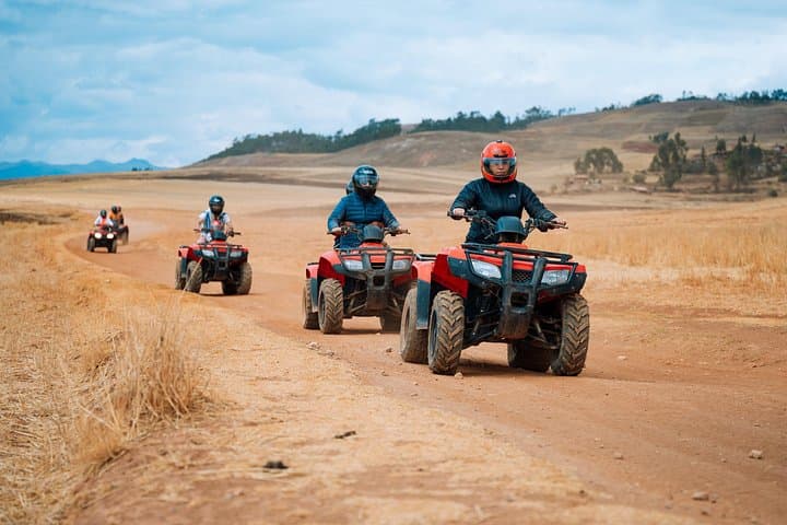 ATV Tour to Moray and Maras Salt Mines — Sacred Valley Off-Road Adventure from Cusco photo 1