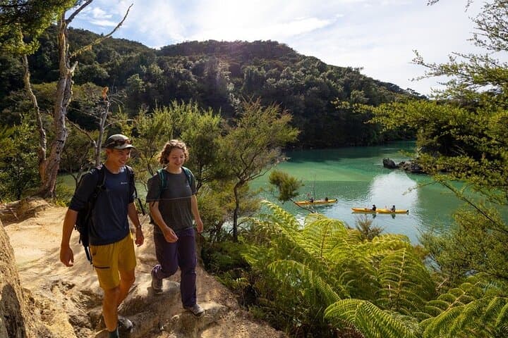 Two Gods Guided Kayak and Unguided Walk in Abel Tasman National Park photo 1