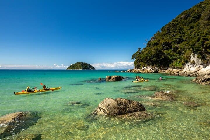 Abel Tasman Tonga Island Marine Reserve: Full-Day Guided Sea Kayak Adventure photo 2