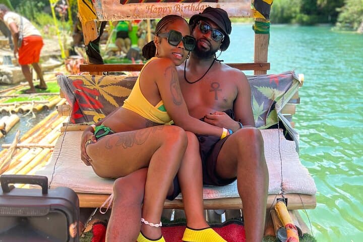 Bamboo Rafting on the Great River from Montego Bay