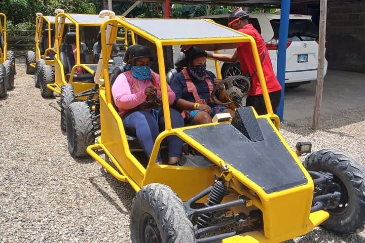 Puerto Plata Buggy Adventure: Off-Road Mountains-to-Beach Drive