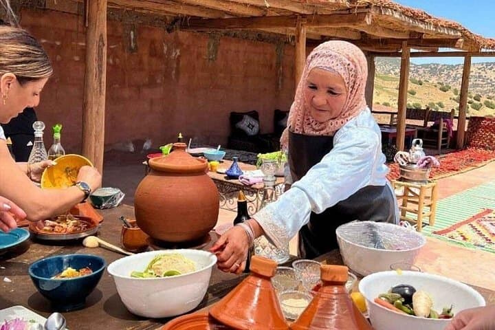 Ourika Valley Private Day Trip from Marrakech: Waterfalls, Berber Culture & Lunch photo 4