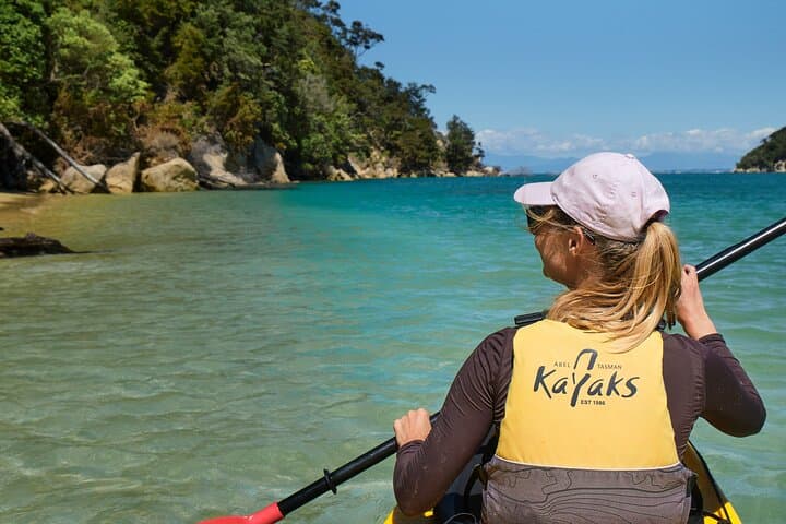 Full-Day Freedom Kayak Rental: Abel Tasman from Marahau photo 4