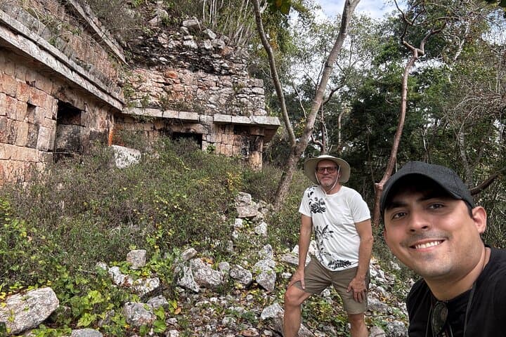 Explore the Puuc Route: Uncharted Mayan Ruins Day Hike from Mérida photo 6
