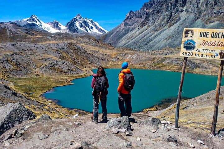 Ausangate & 7 Lagoons Full-Day Hike: High-Andean Lakes, Glaciers & Pacchanta Hot Springs photo 2