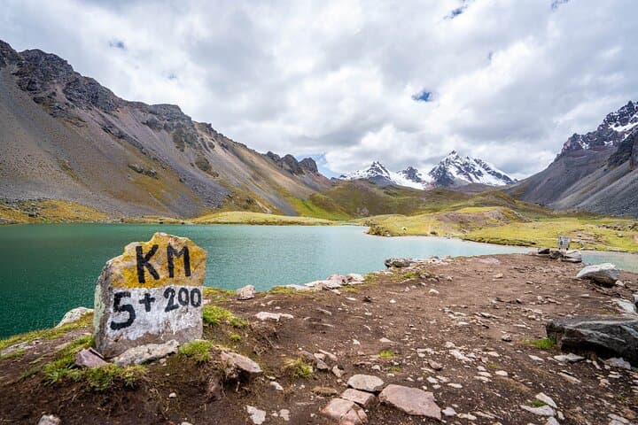 Ausangate & 7 Lagoons Full-Day Hike: High-Andean Lakes, Glaciers & Pacchanta Hot Springs photo 3