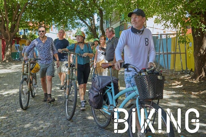 E-Bike Ultimate Buenos Aires: 7-Hour Small-Group City Immersion photo 2