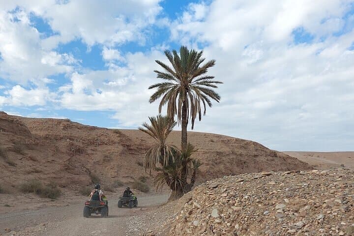 Agafay Desert Evening: Quad Ride, Sunset Camel Trek & Berber Dinner Under Stars photo 5