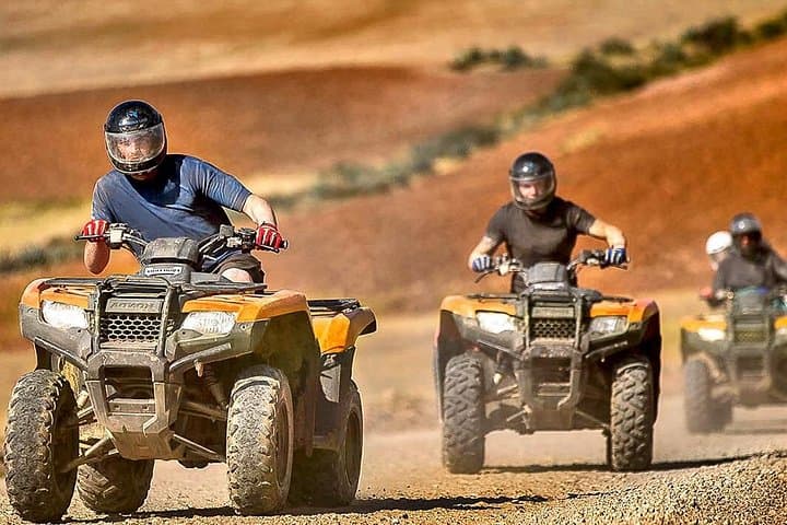 Quad Biking to Moray and the Maras Salt Mines — Sacred Valley Adventure photo 1