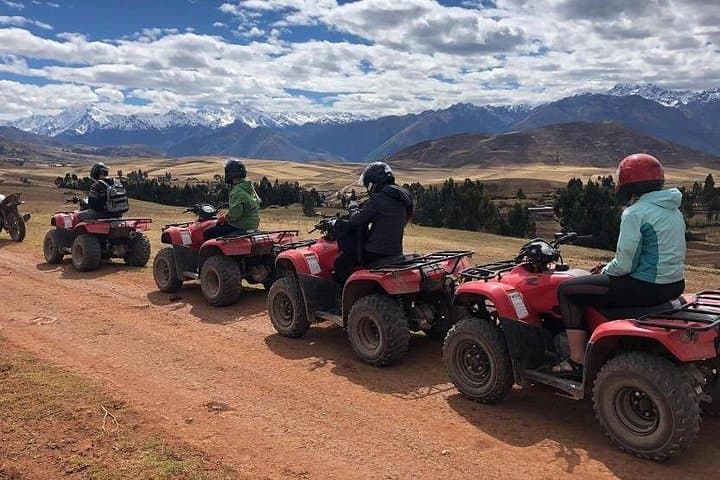 Quad Biking to Moray and the Maras Salt Mines — Sacred Valley Adventure photo 2