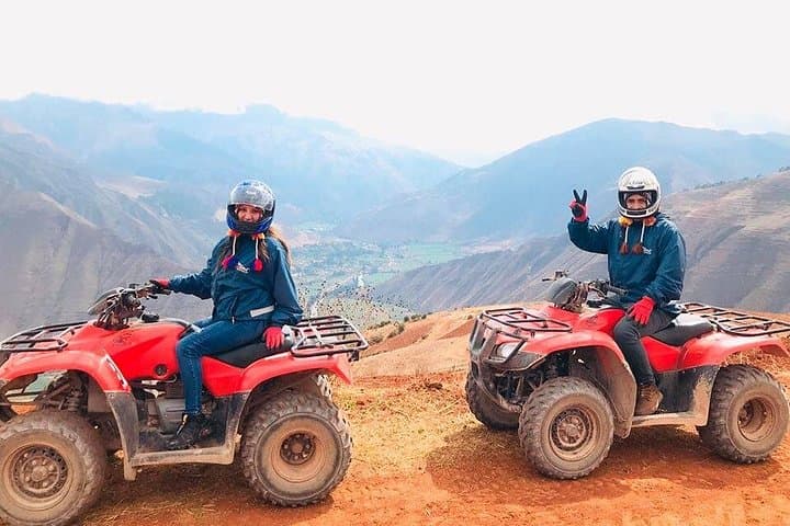 Quad Biking to Moray and the Maras Salt Mines — Sacred Valley Adventure photo 3