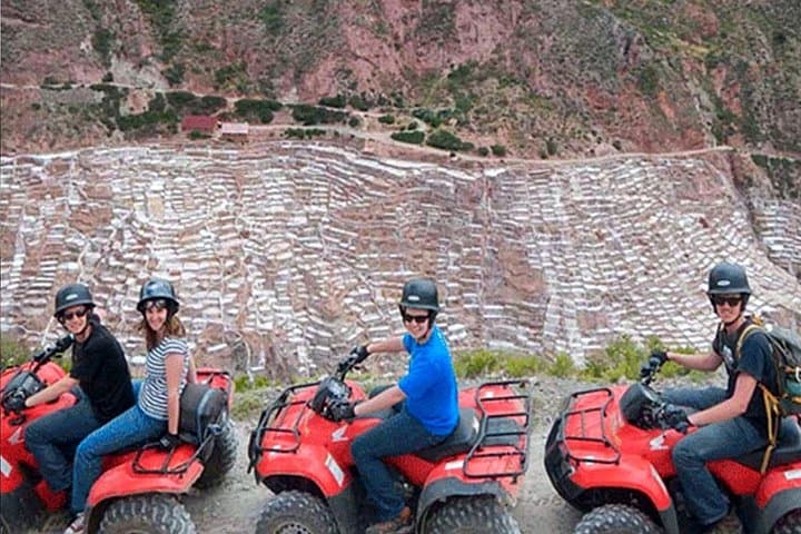 Quad Biking to Moray and the Maras Salt Mines — Sacred Valley Adventure photo 4