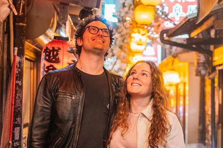 Shinjuku Night Walk: Golden Gai, Omoide Yokocho & Local Nightlife photo 1
