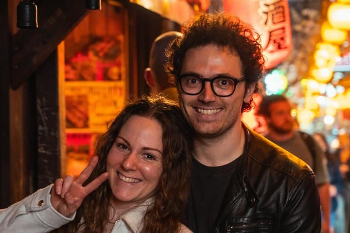 Shinjuku Night Walk: Golden Gai, Omoide Yokocho & Local Nightlife photo 2